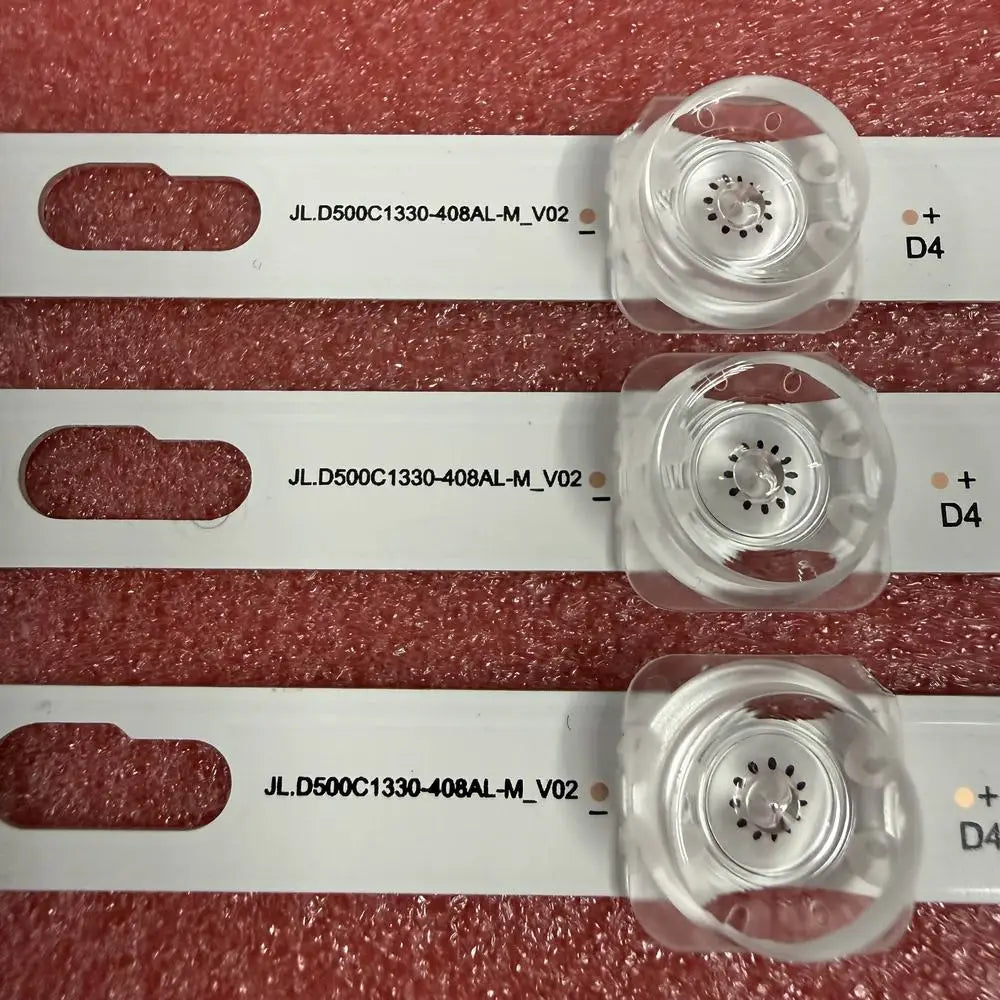 LED Strip for  UE50AU7175U GU50AU7199U UE50CU7172U UE50AU7192U UE50AU7500U UE50AU7172U UE50AU7100U 30-50-0D23-3x12-966x12.5