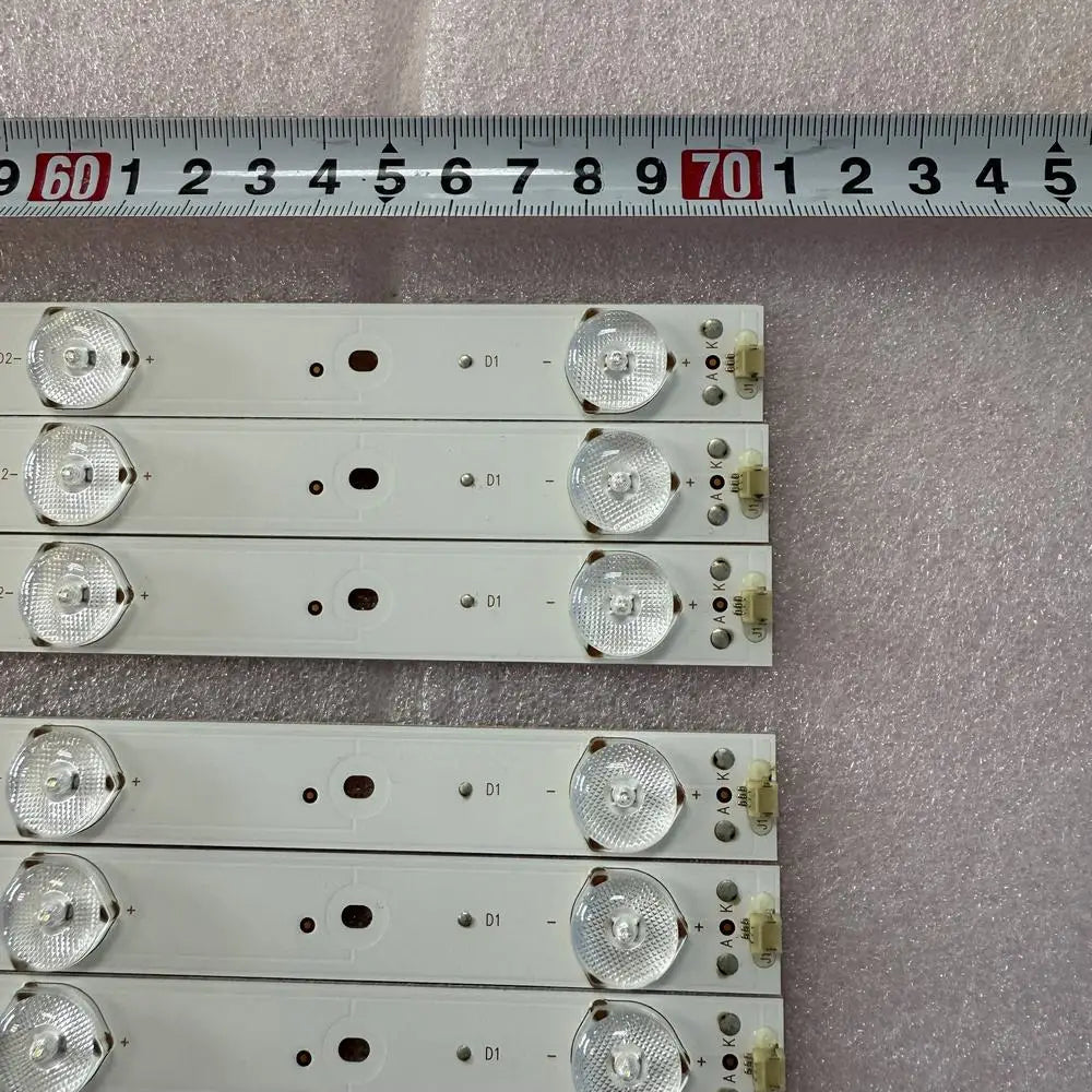 LED backlight strip for A650AD1N04 T650QVN04.5 0D65D09-ZC14FG-04 OD65D09-ZC21FG-04