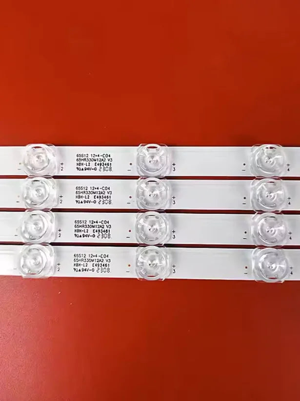 LED Strips 65S12 12*4 C04 B02 65HR330M12A2 V3 T/L 65LB22 3030F2.4D V0.1 20211230 65P735 65p635 65V8E 65S365C
