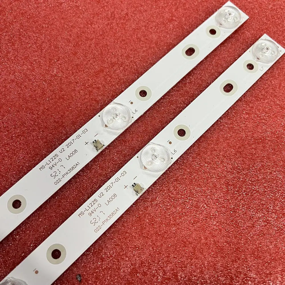 LED backlight strip 7LED for LED320E10 TV 32LEM-1027 32LEX-5027 32LEX-7027/T2C 32LEX-7C TV TF-LED32S62T2 TF-LED32S6T2