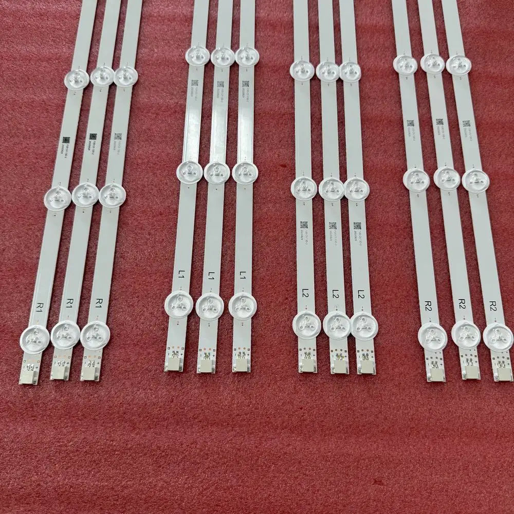 12pcs/set LED backlight strip for 50LA6130 50LN5420 50LN540S 50LA6230 50LA6200  6916L-1273A 1276A 1241A 1272A