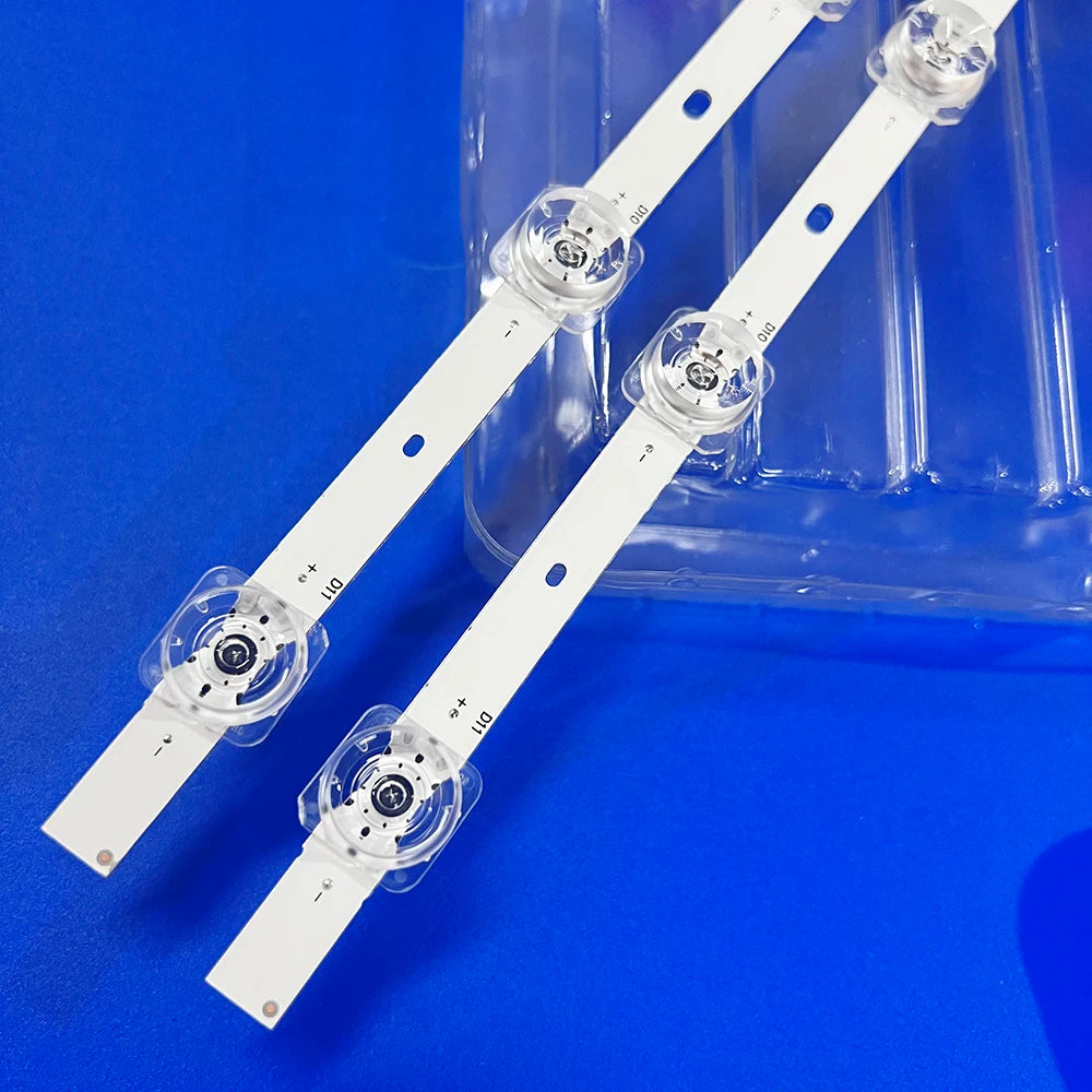 1/5/10/15kit LED Strip for 40a343 40a345 40a341 40M9F 40F6N 40f6fR 40S615 40F6N 11X2 40HR330M11A0 01-40F8-D11 40HR330M11A1