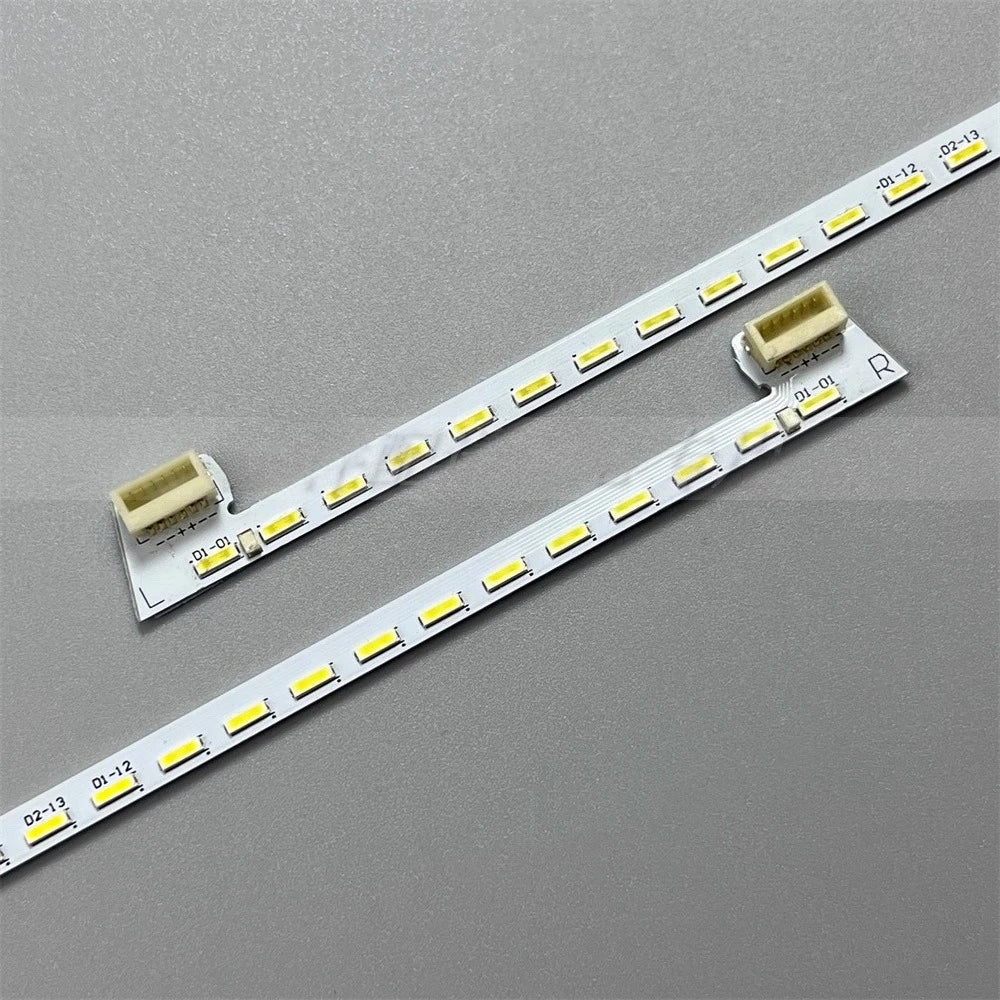 2pcs LED backlight strip SDC OHD Curve 4012-49-GJD-V3-R-T0.8 SDC OHD Curve 4012-49-GJD-V3-L-T0.8