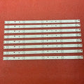 8pcs LED Backlight Strip for AKAI 50' AKTV500 MS-L0967-L V2 V3 V4 R72-50D04-017-13 21MQ300D