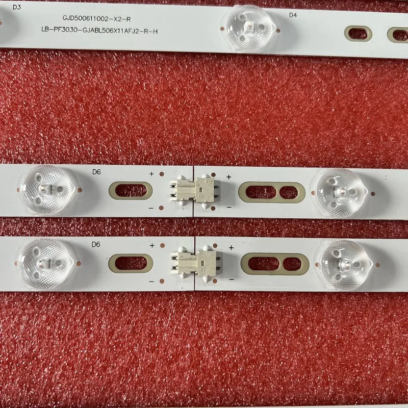 LED Backlight Strip for 50PFH4329/88 50PFK6501/12 50PFK6510 500TT41 500TT42 V4 YX-50026011 50PFK4509 50PFH5300