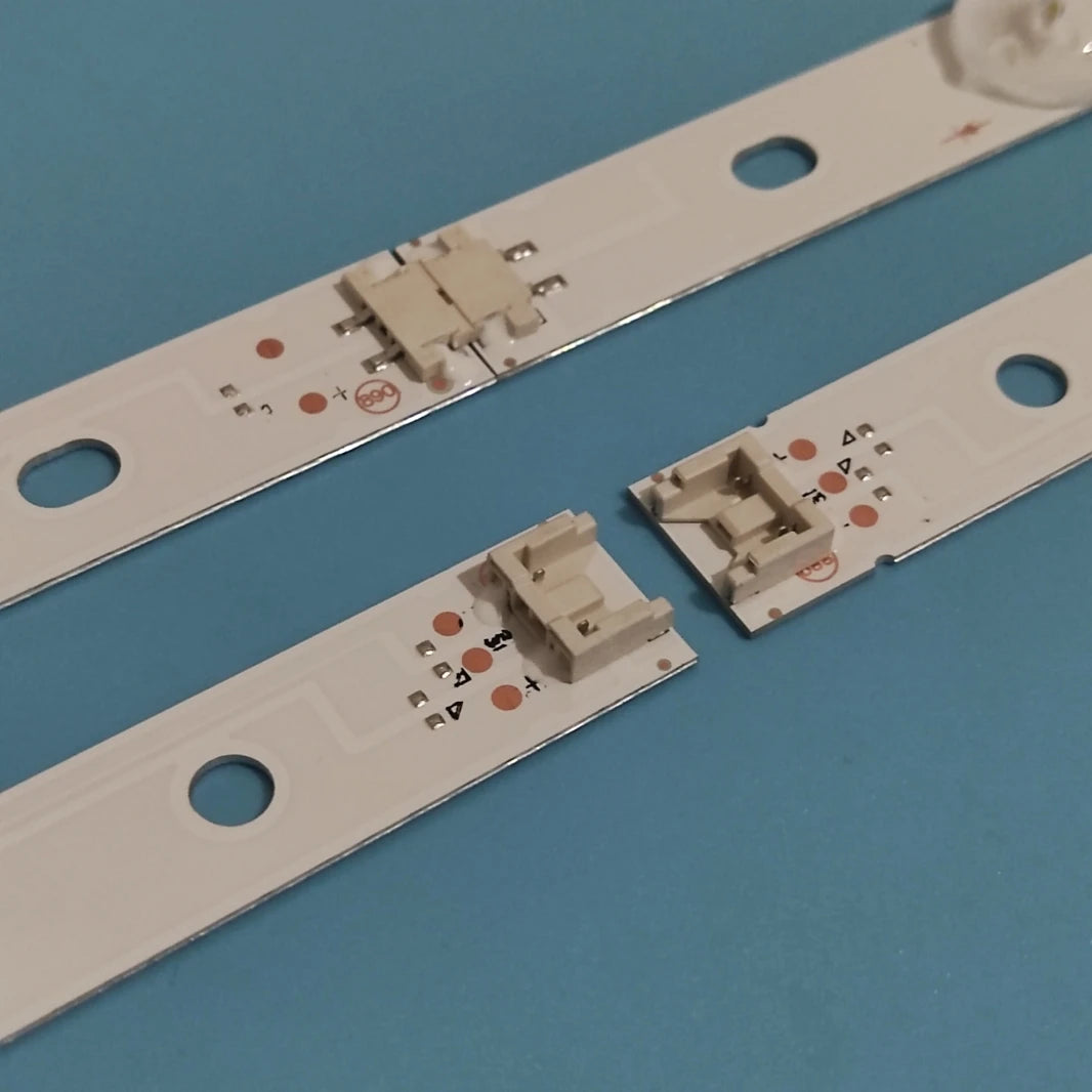 LED Backlight strip 9 lamp 49UH619V 49UH610A 49LF510V 49INCH_UHD_REV06_A B TV 49LF5500 49UF6400-CA 49uf6400 49UH6507 49uf6000
