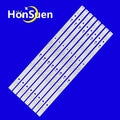 8PCS/lot 3v 450mm For 49" TV 49L3650VM 49U7650 49L5650VM 5800-w49003-0P00 SW49D05-C22AG-01 M48 49L3650VM Ph49e20dsgw ph49e20