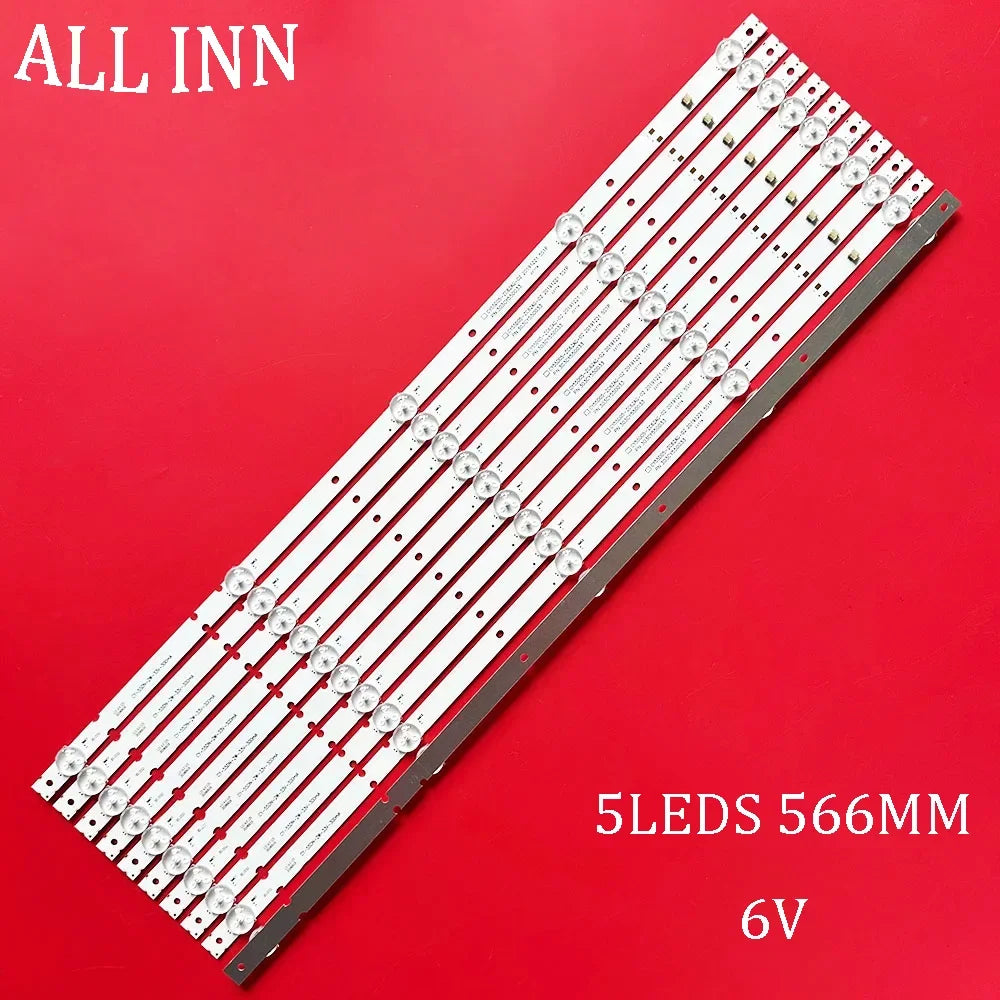 LED For 55PU11TC-SM/MR55850 CY55D05-ZC62AG-02 08-55DN-3030-OD35-5X10-566X12-20200623 OV55350 MR55850 HV550QUB-F84 55PU11TC-SM