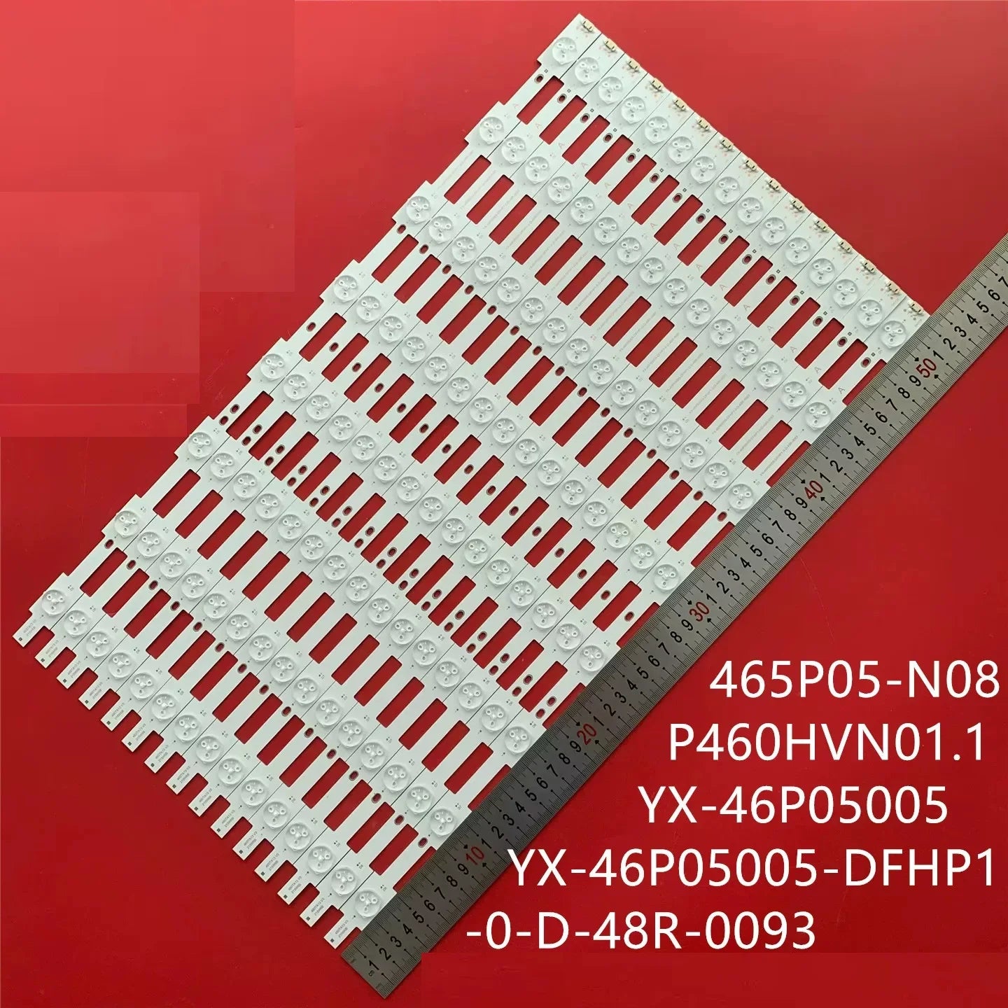 15pcs/set LED backlight Strip For 465P05-N08 P460HVN01.1 YX-46P05005 460TA13 V3
