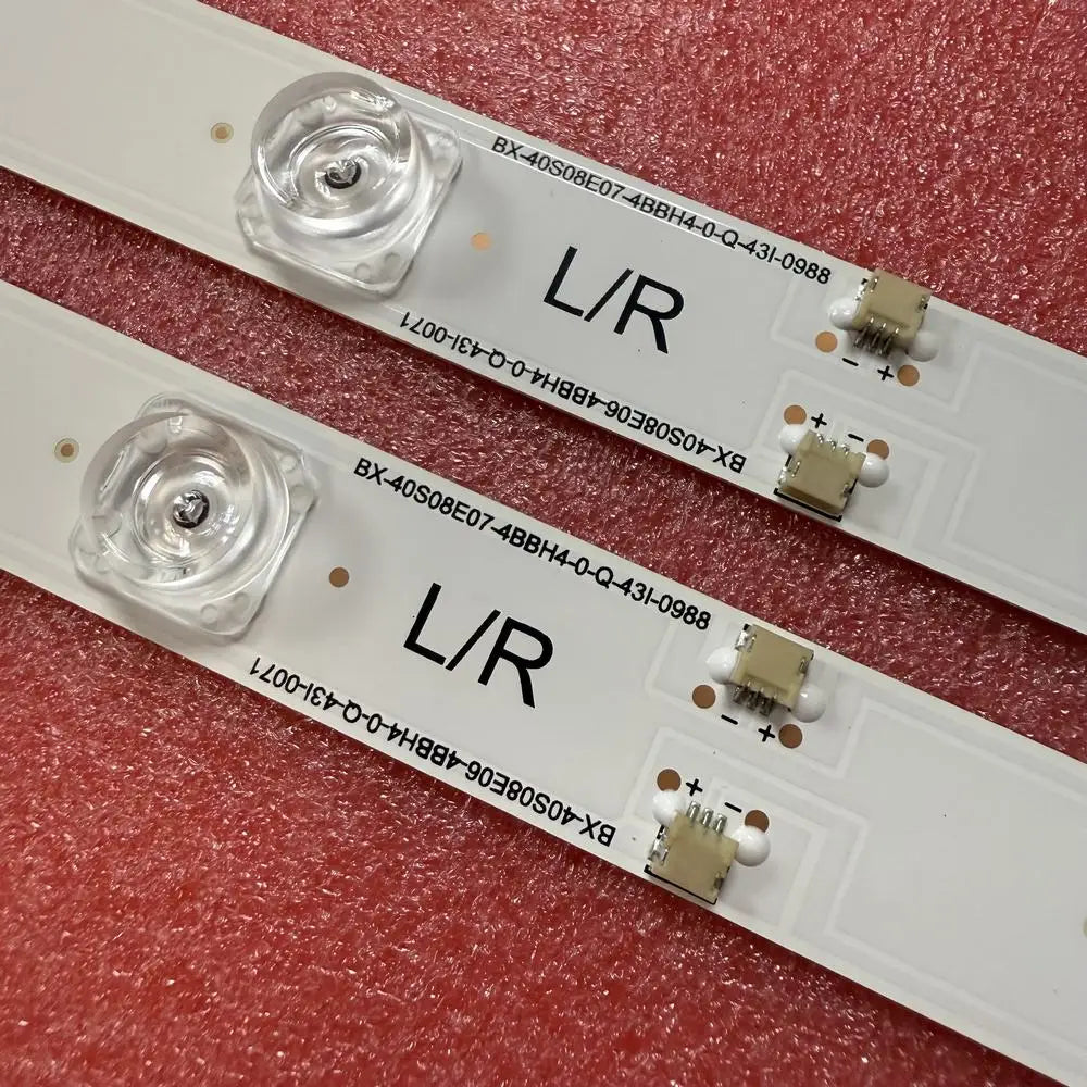 LED Backlight Strip For Panasonic TX-40AS640E TX-40AX630B TX-40AS640B L 400TV02 V2 R 400TV03 V2