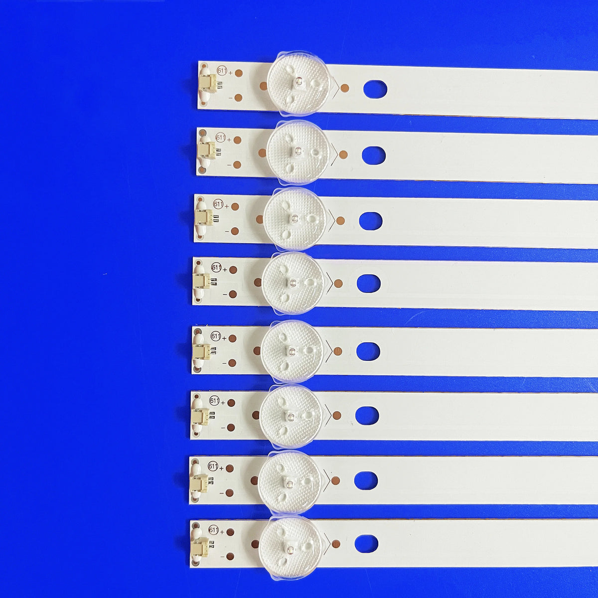 Kit LED Backlight Strips For Toshiba 43L420U 43L310U 43U7750EV 4708-K43WDR-A1213K04 LED Bands Rulers K430WDR A1 T43HVN01.2