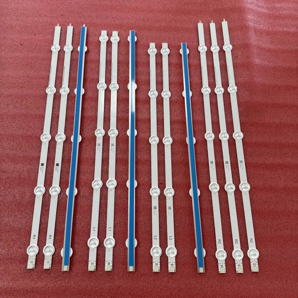12pcs/set LED backlight strip for 50LA6130 50LN5420 50LN540S 50LA6230 50LA6200  6916L-1273A 1276A 1241A 1272A