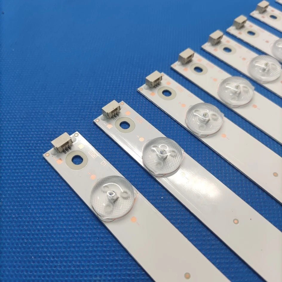 LED Backlight strip 5 lamp For 49HR332M05A0 V3 V4 Yha 4C-LB490T-HR4 YH1 YH7 YHJ yh6 49E301 49U3600C CRH-AT493030080569QREV1.0