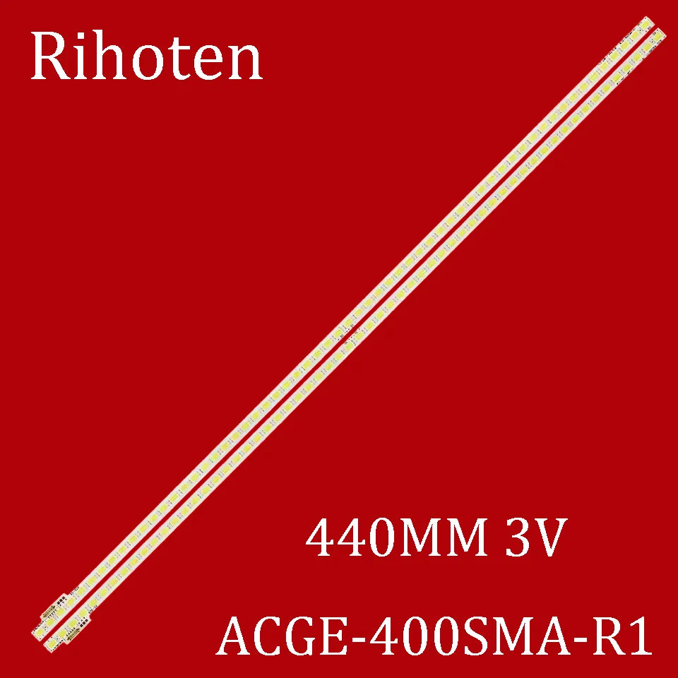 LED Backlight For ACGE-400SMA-R1 ACGE-400SMB-R1 B40-LB-6333 VXM400AR02 LTR400HS04