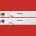 LED Backlight Strip For UA40DM2500S 40LEM-1058/FT2C 40LEX-5038/FT2C 40LEX-5043/FT2C 40LEX-5058/FT2C