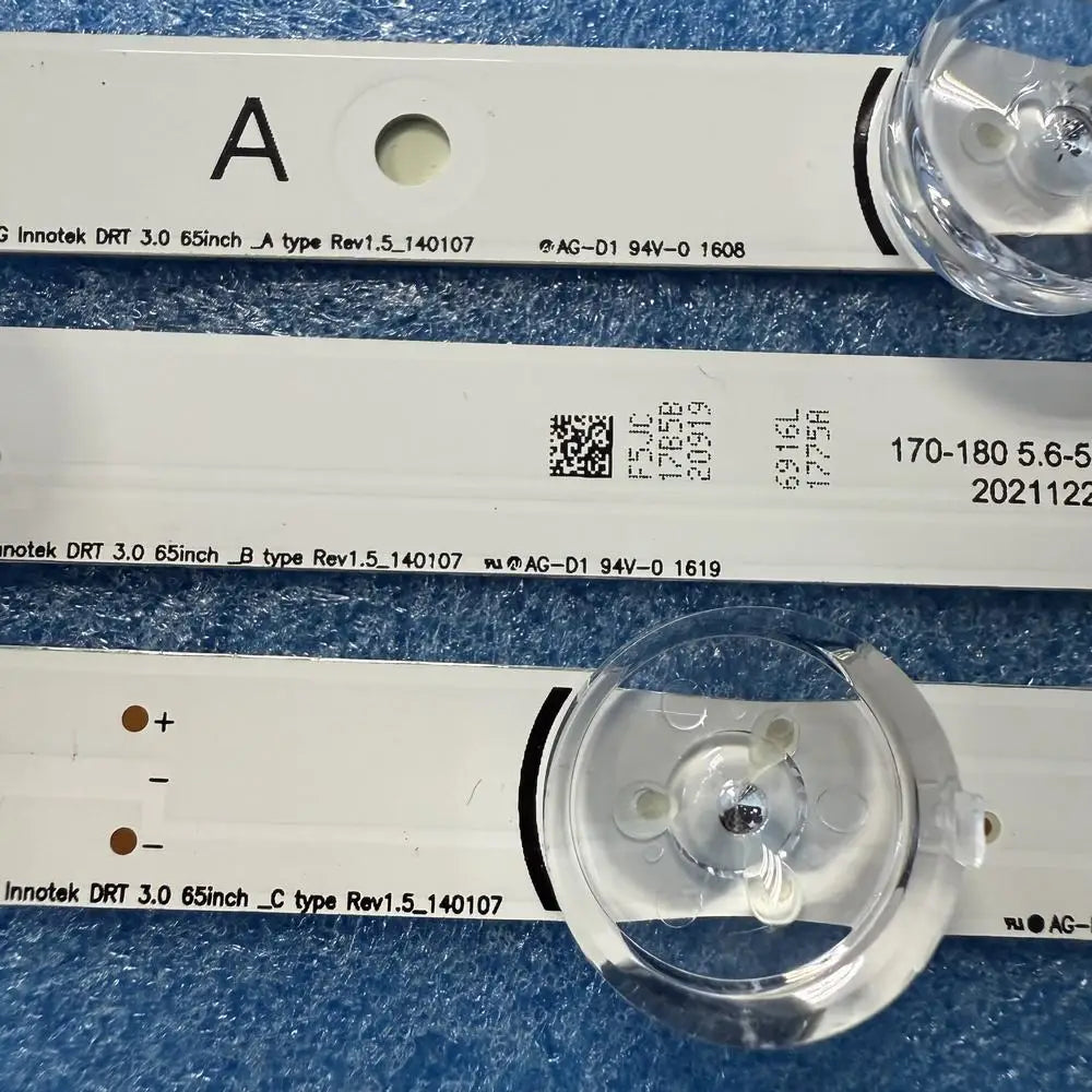 Full set LED backlight Strip For 65LB7100 65LY340C 6916L-1904A 1905A 1906A
