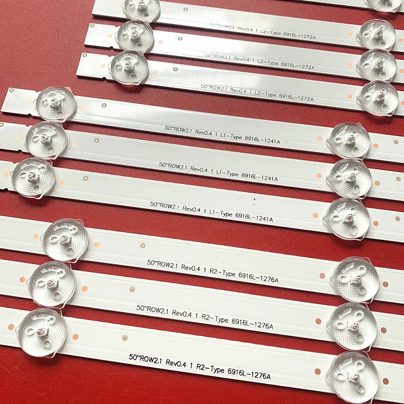 LED backlight Strip For 50 "TV TX LR50B6 50L2353RK 50L4353RB 50L4353RK AGF78180301 AGF78240901 AGF78401201