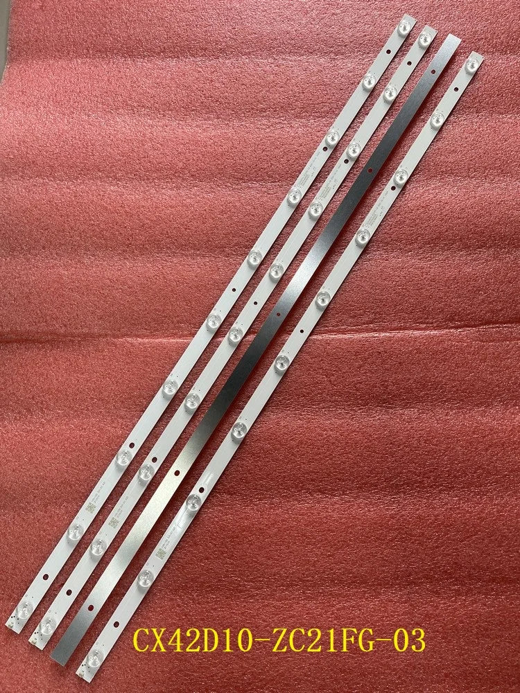 LED backlight strip For BBK 42LEX-5037 CX42D10-ZC21FG-03 CX416M03 CX420DLEDM LE-4219H V420HJ2-P01 F42C7000E 42CF19-T2