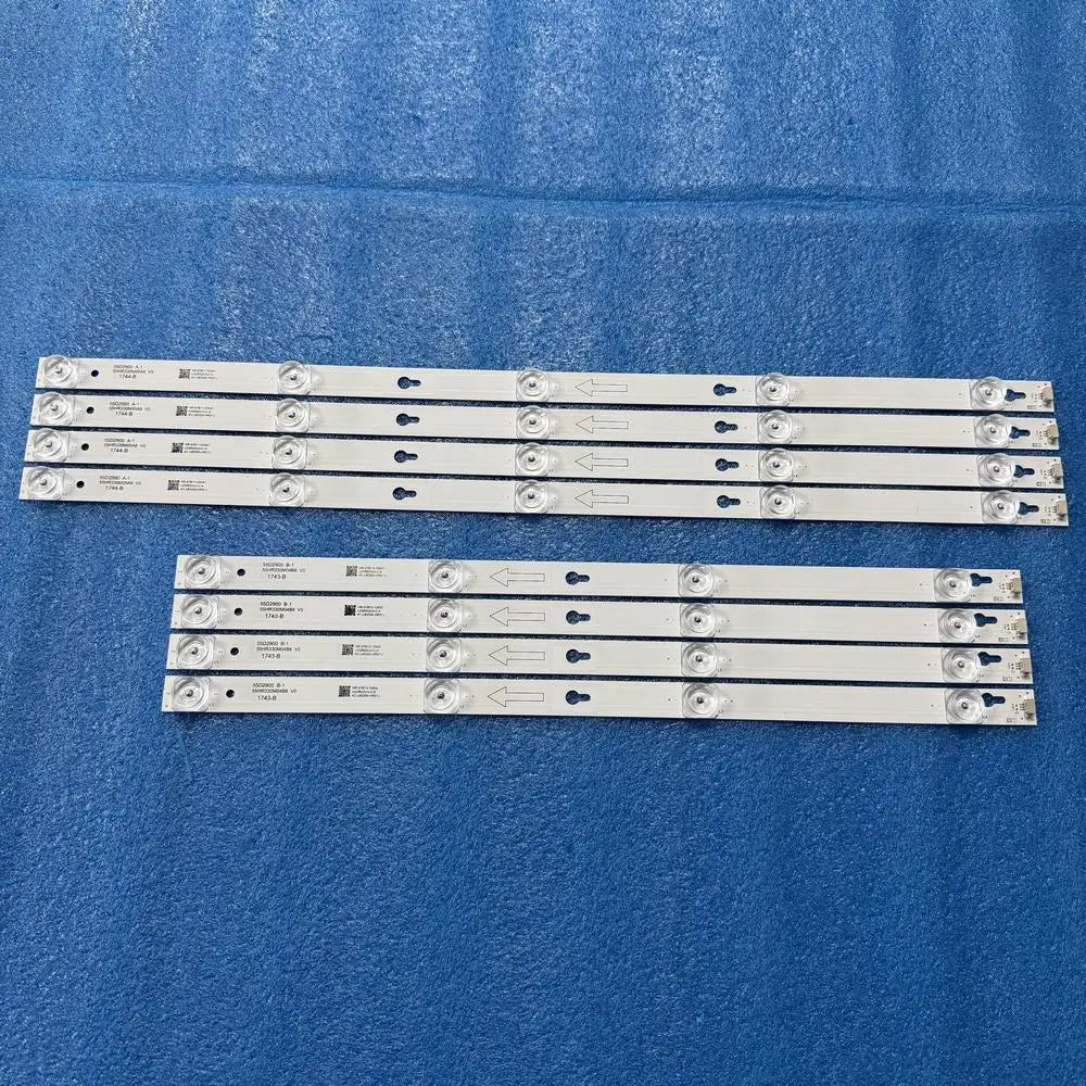 Full LED Strip For TCL 55S62 55S401 55S405 55S403 Thomson 55UC6306 55UC6316 55UC6326 55UC6406 TOT 55D2900 4C-LB5505-HR22J