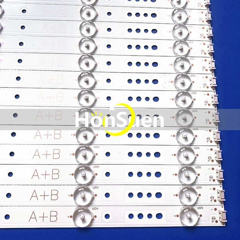 5leds(1set-24pcs) LED Blacklight strip for 5835-W65002-LR40 5835-W65002-0P40 V650DJ4-QS5 65uh5500 65uh5500-ua