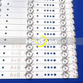 5leds(1set-24pcs) LED Blacklight strip for 5835-W65002-LR40 5835-W65002-0P40 V650DJ4-QS5 65uh5500 65uh5500-ua
