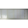 LED Backlight strip for  BBK 55LEX-6042-UTS2C 55LEX-6042/UTS2C MS-L1587 55D7100