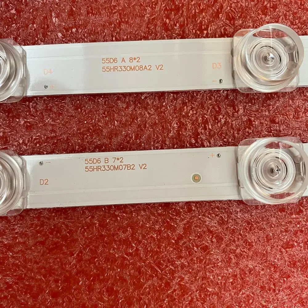 LED Backlight strip for TCL 55S425 55S423 55S421 55P65US 55U3800C 55P65 55D6 55F6 55L2 4C-LB5507-PF02J HR03J 55HR330M07B2 V2