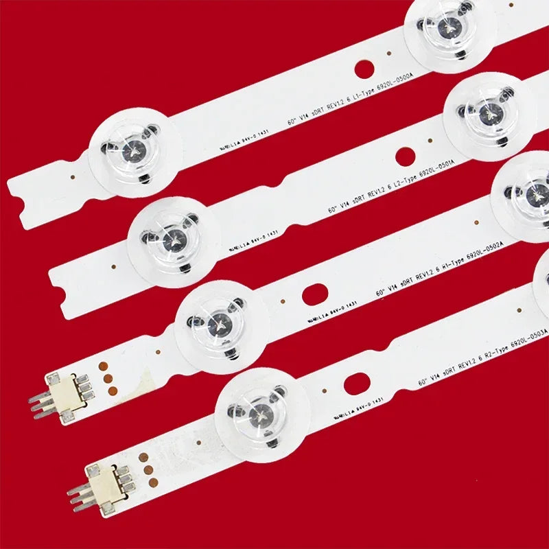 LED Backlight strip For 60" V14 sDRT TV 60GB7800 60LB730v 60lb730v-ze 6920L-0503A 6920L-0502A 6920L-0500A LC600DUF PG F1