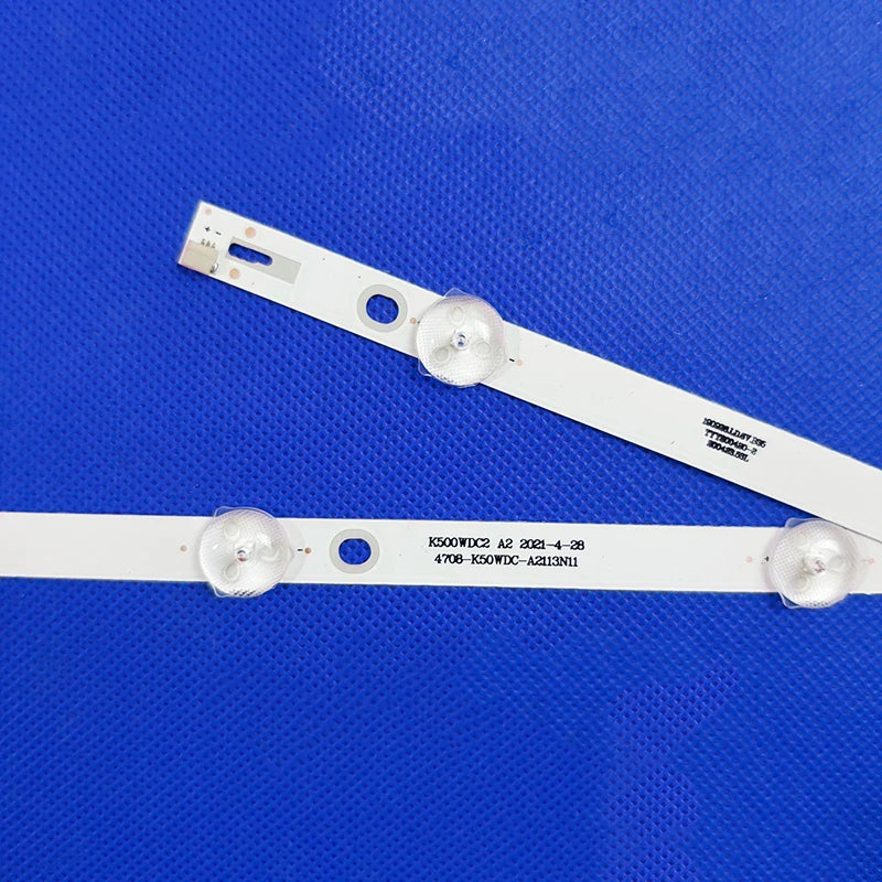 LED Backlight strip 50" 50PFS4012/12 50PFS4012 4708-K50WDC-A2113N01 K500WDK3 K500WDC2 SVK500AL1_WICOP_4LED P50FN0117K P50FN117K