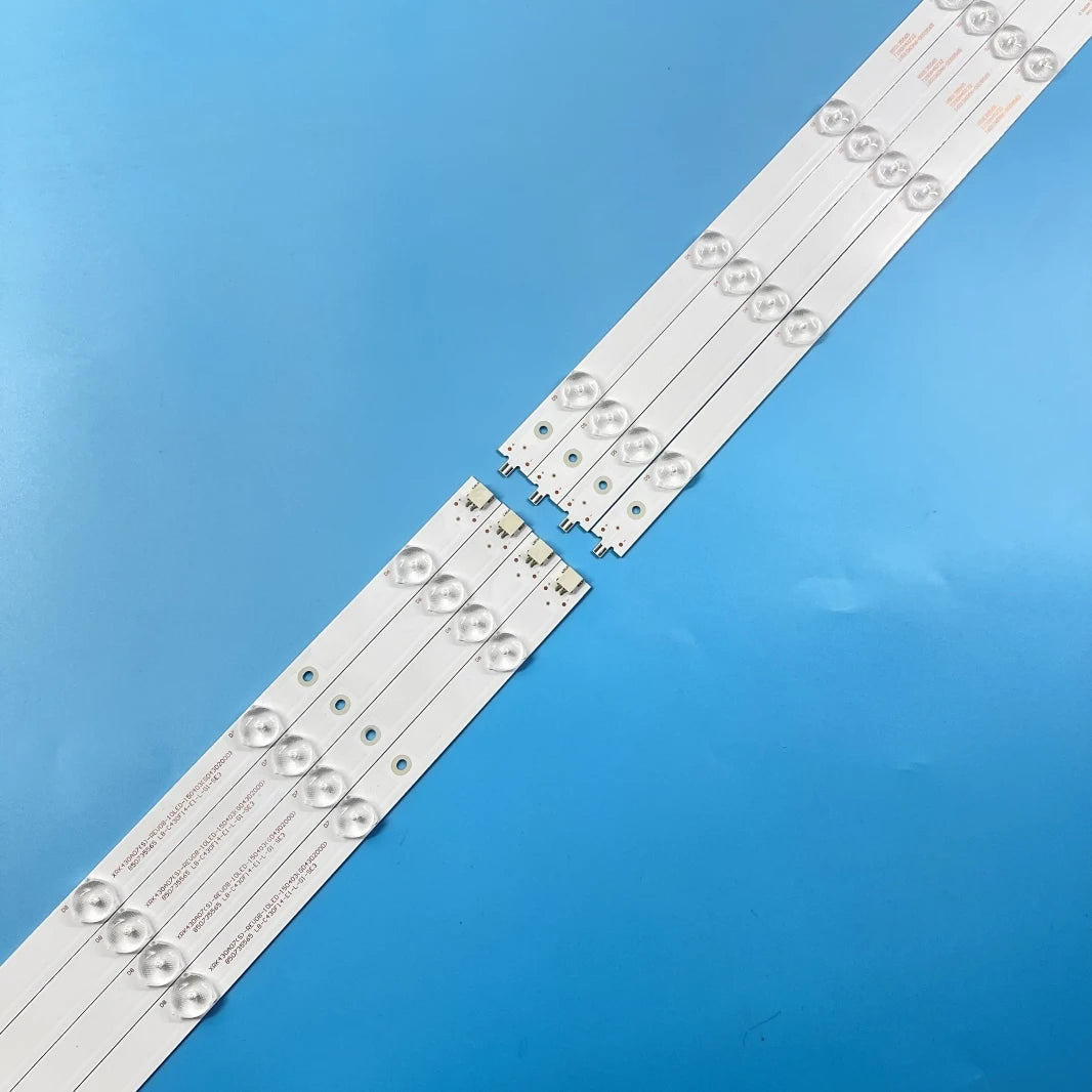 LED Backlight strip 10 lamp For BBK 43" TV 43LEM-1018/FT2C 42lem-1052/fts2c SVJ430A07 LB-C430F14-E1-L-G1-SE1 SE2 A G2 LB43006