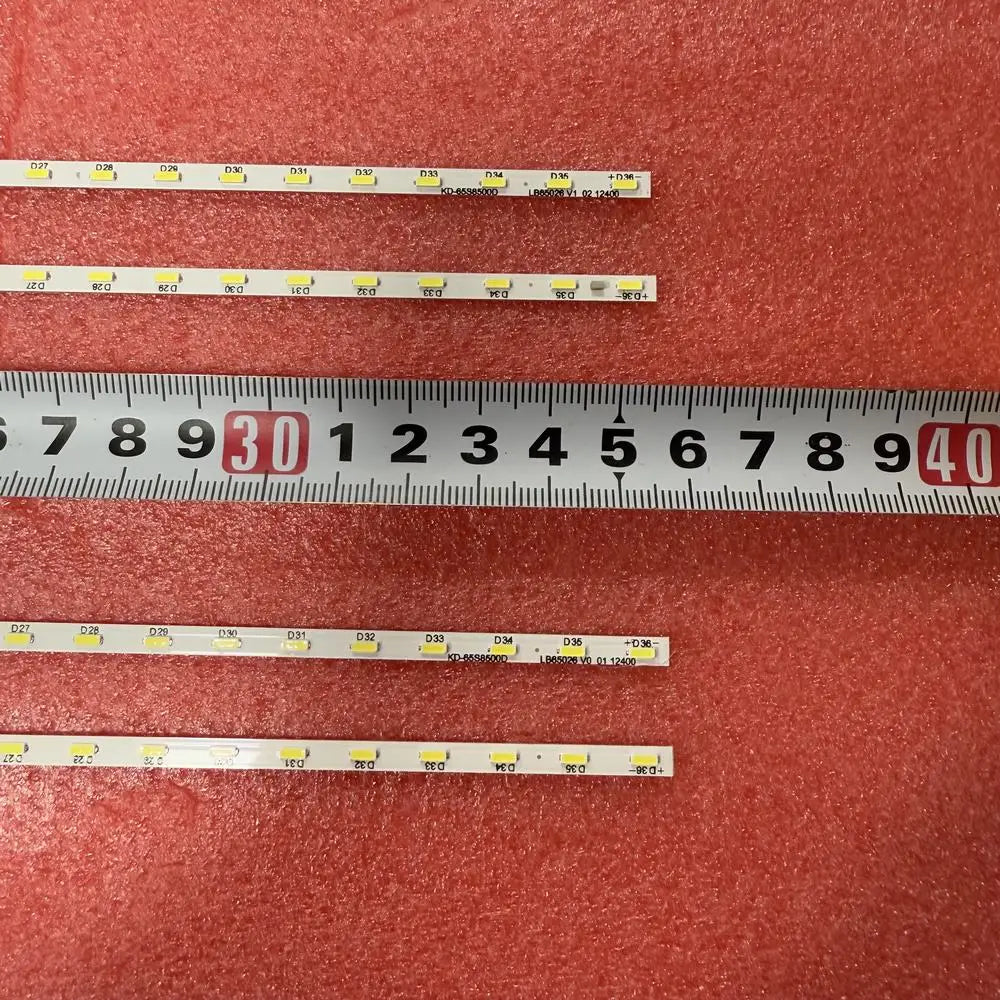 LED Backlight Strip For SONY KD-65S8500D KD-65SD8505 74.65T49.001-6-CC1 LB65026 V0 V3 V1 V2