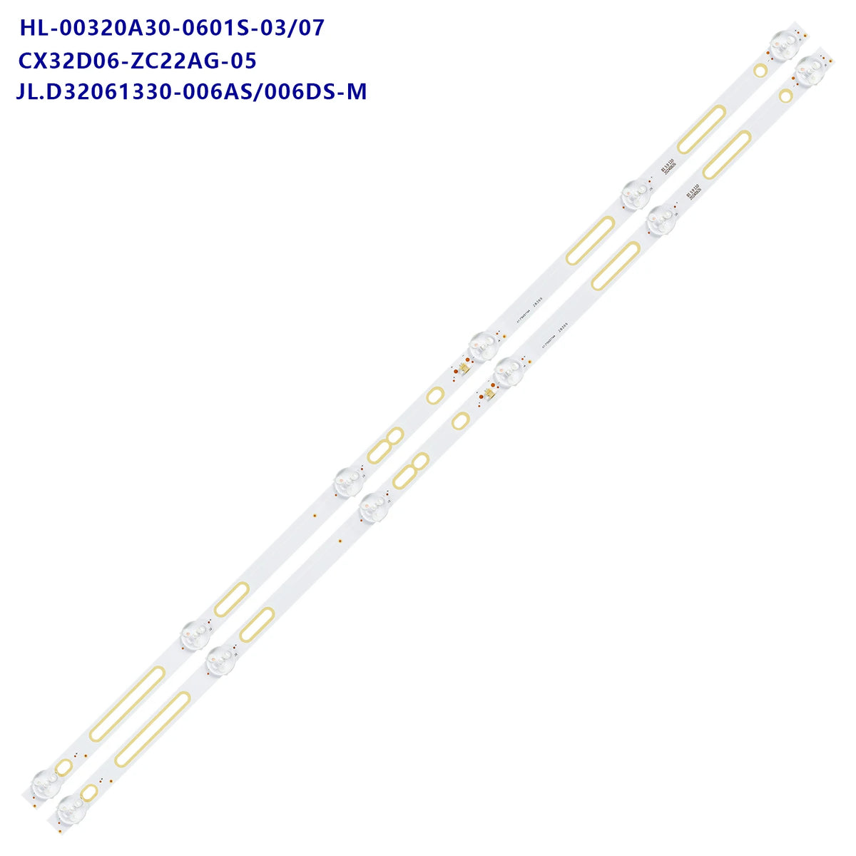 LED Backlight strip For BBK 32LEM-1045/T2C 32LEX5045/T2C Rtv32z2sm S32Z118 006GS LE-32Z10 CX315DLEM CX32D06-ZC22AG-05 04 07