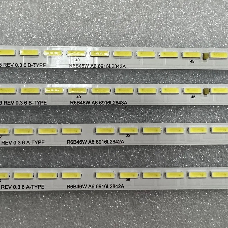 LED Backlight Strip For TV 75UJ657T 75UJ6450 75UJ657A 75UJ6470 75UJ675V 75UV340V 6922L-0226A 6916L-2843A 2842A LC750EGE FK M1