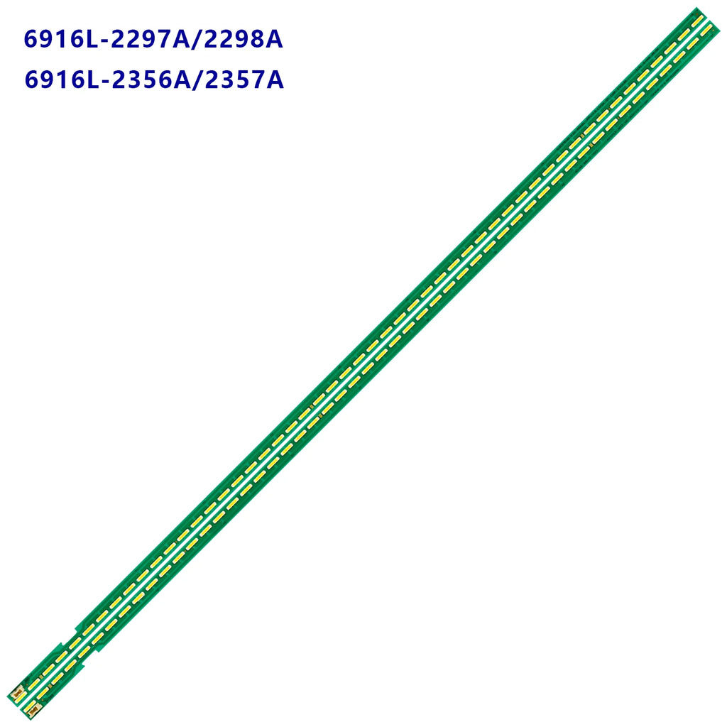 LED Backlight strip For 49UF6807 49UH600V 49UH600V-ZA 49UF778V-ZD 49UF6430-UB 6916L-2297A 2298A LC490EGG FH M1