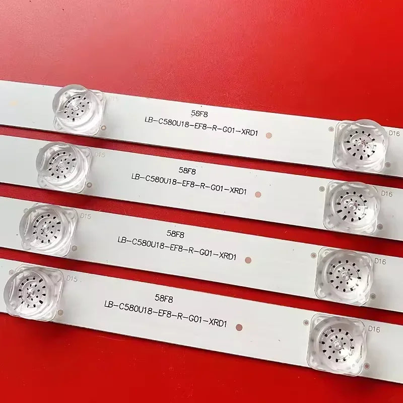 LED Backlight strip For LT58HU92 AW58B4K AL58SBUHD AT-U58S840 58F8UA 58FSU32B GT9USF58G 58A5U 58A5UP