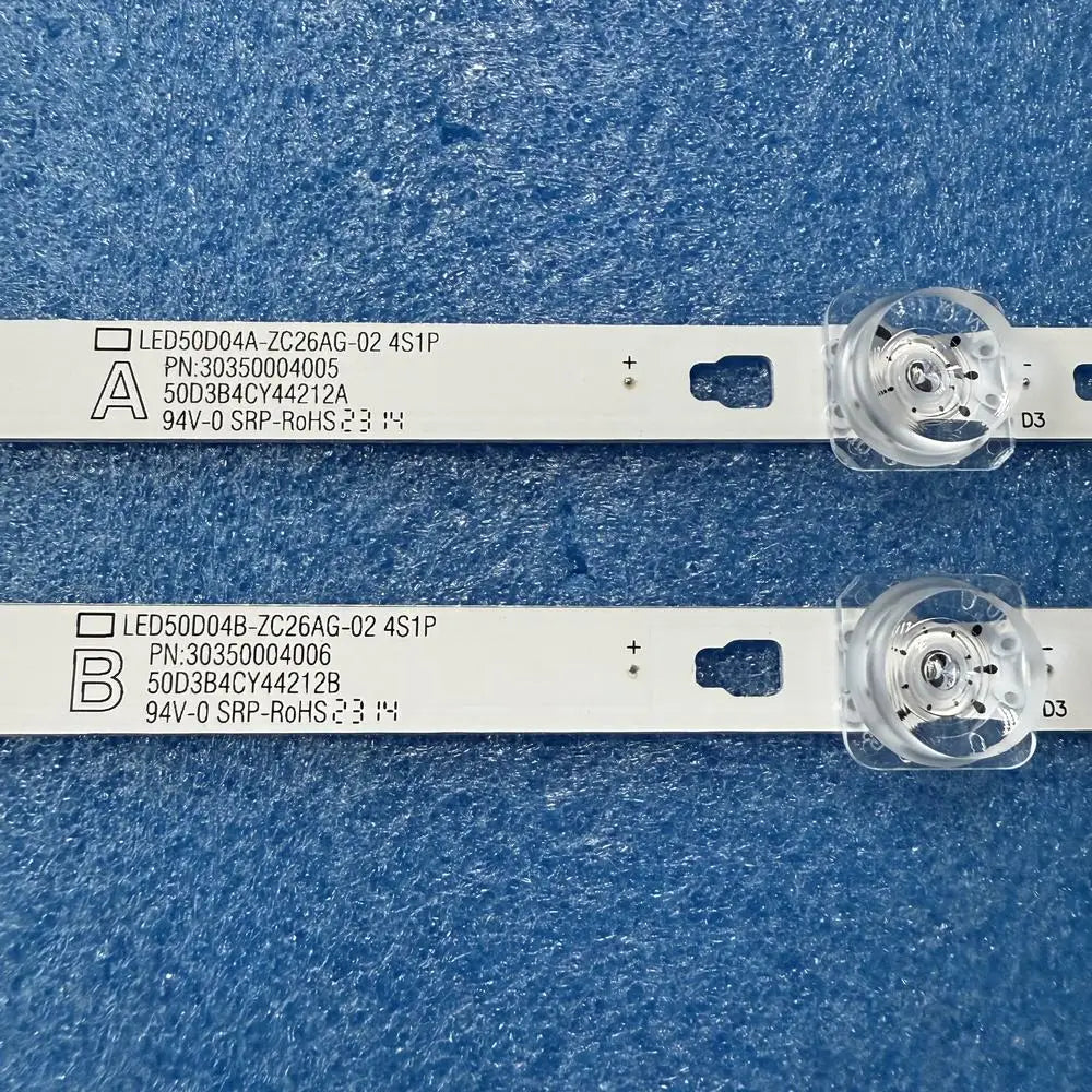 LED Backlight strip For Haier LED49K6500 JVC LT49MAW598 ONN 100007147-CA 0NN100012585 LED50D04AZC26AG02E