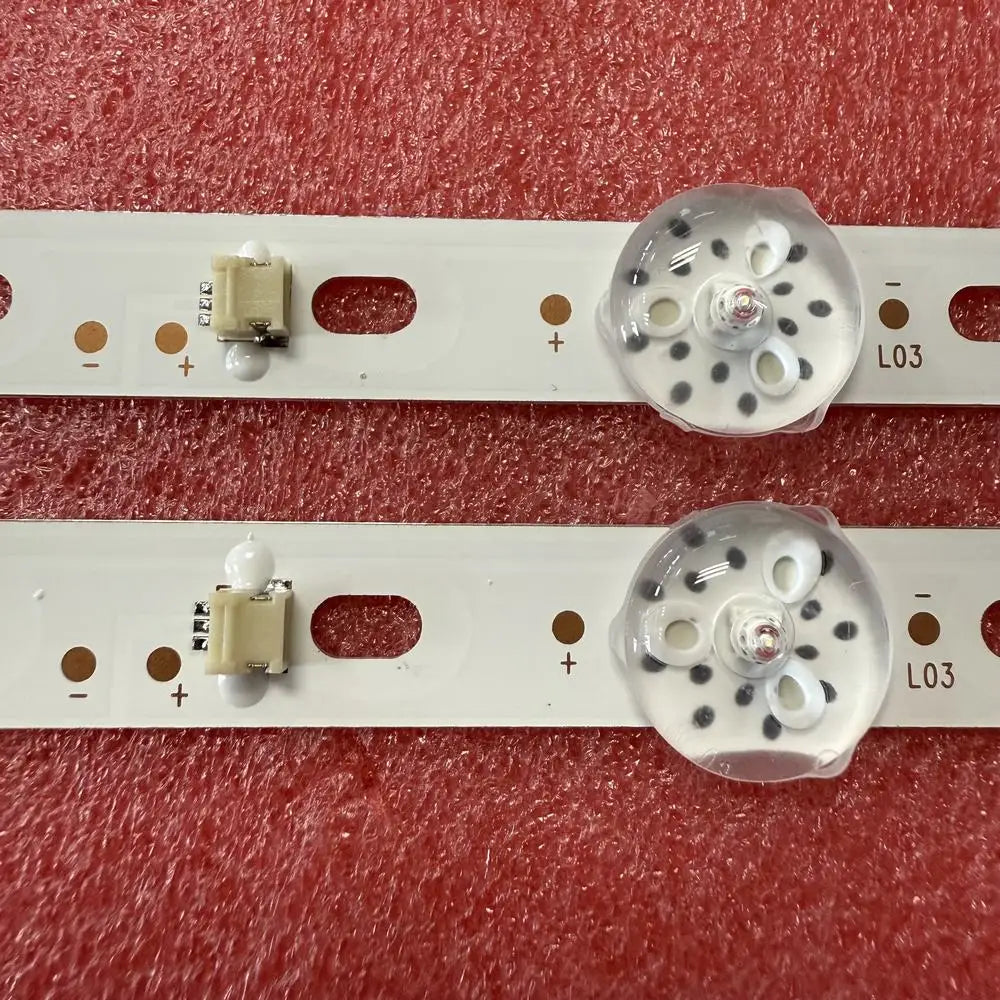 2pcs/set LED Strip 5LED For Vityas32LH0202 Adler32AE7700 Adler32AE90S 31.11.031500071 JL.D32051330-140BS-M_V01