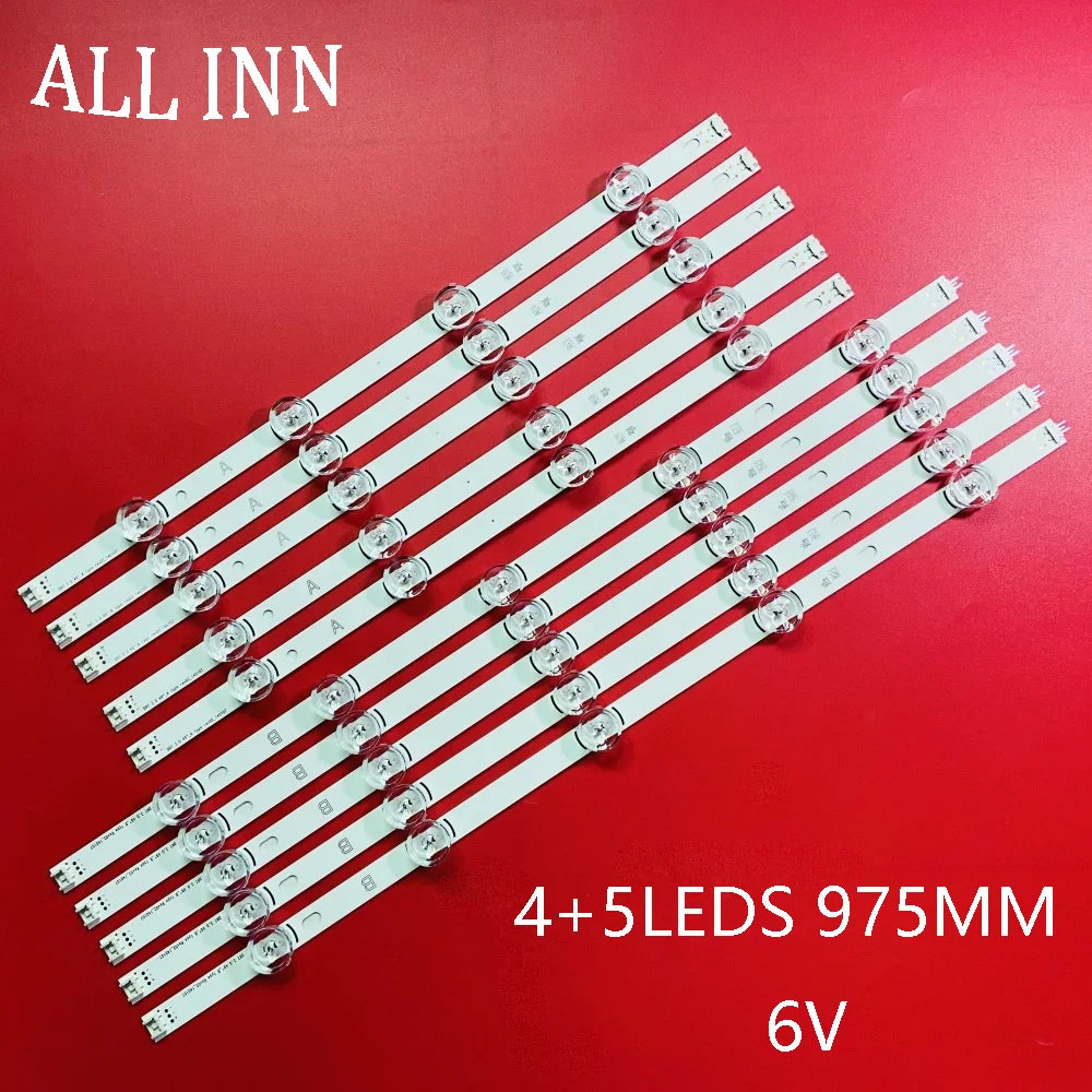LED Backlight strip For 49LB550B 49LB5500 49LF5800 49LB550V 49LB5550 49LY320C 6916L-1944A 6916L-1945A 6916l-1788A 6916l-1789A