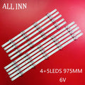 LED Backlight strip For 49LB550B 49LB5500 49LF5800 49LB550V 49LB5550 49LY320C 6916L-1944A 6916L-1945A 6916l-1788A 6916l-1789A