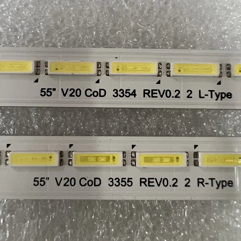 LED Backlight Strips 72LED For 6916L-3354A 3355A 3354B 3355B 55 V20 CoD 3355 3354