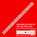 10pcs LED Bar Backlight APT-LB17091-W32 303SW320036 SW32D06-ZC22AG-08