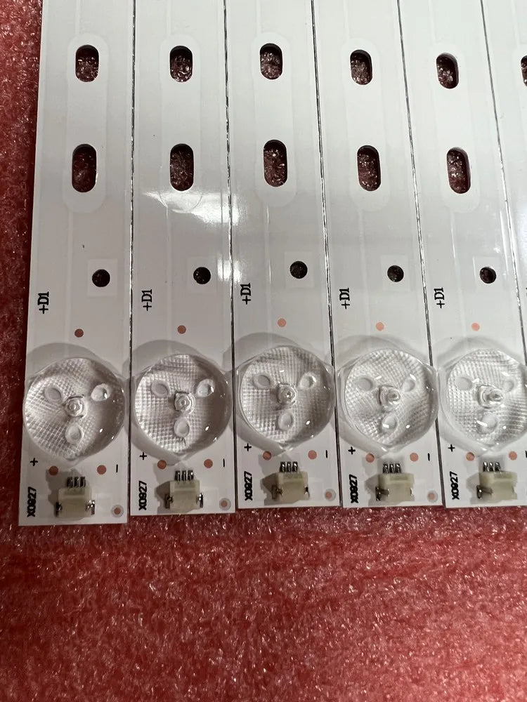 Kit 11pcs 6LED LED Backlight Strip For Hisense -50-HD500DU-B01-010-11X6-3030C-6S1P 50CU6000 50H7GB1 50H7GB2 LTDN50K321