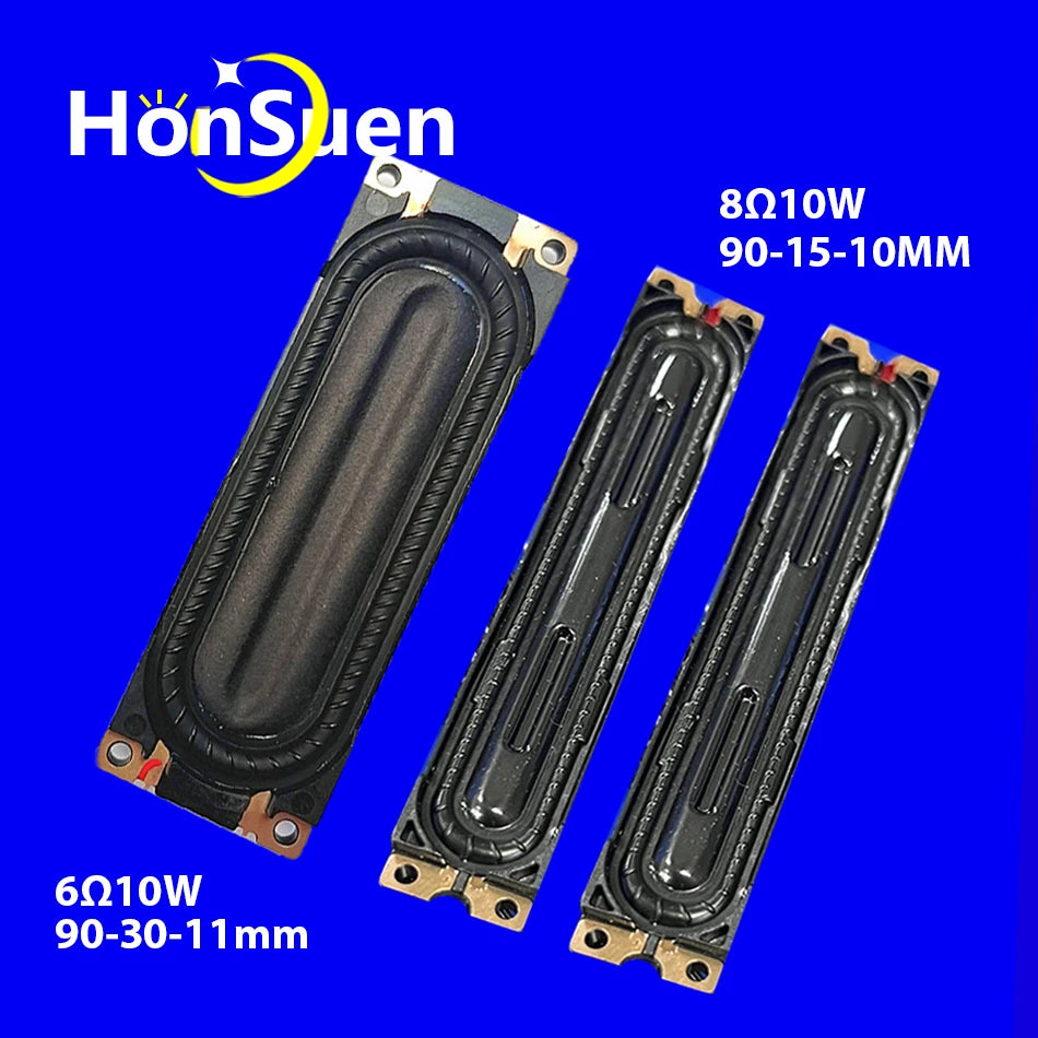 optional 1PCS-1par-3PCS Original NEW for Samsung TV speaker UA46C5000PR UA32C4000P BN96-12941B/C BN96-13406B 8ohms 10W 100% test