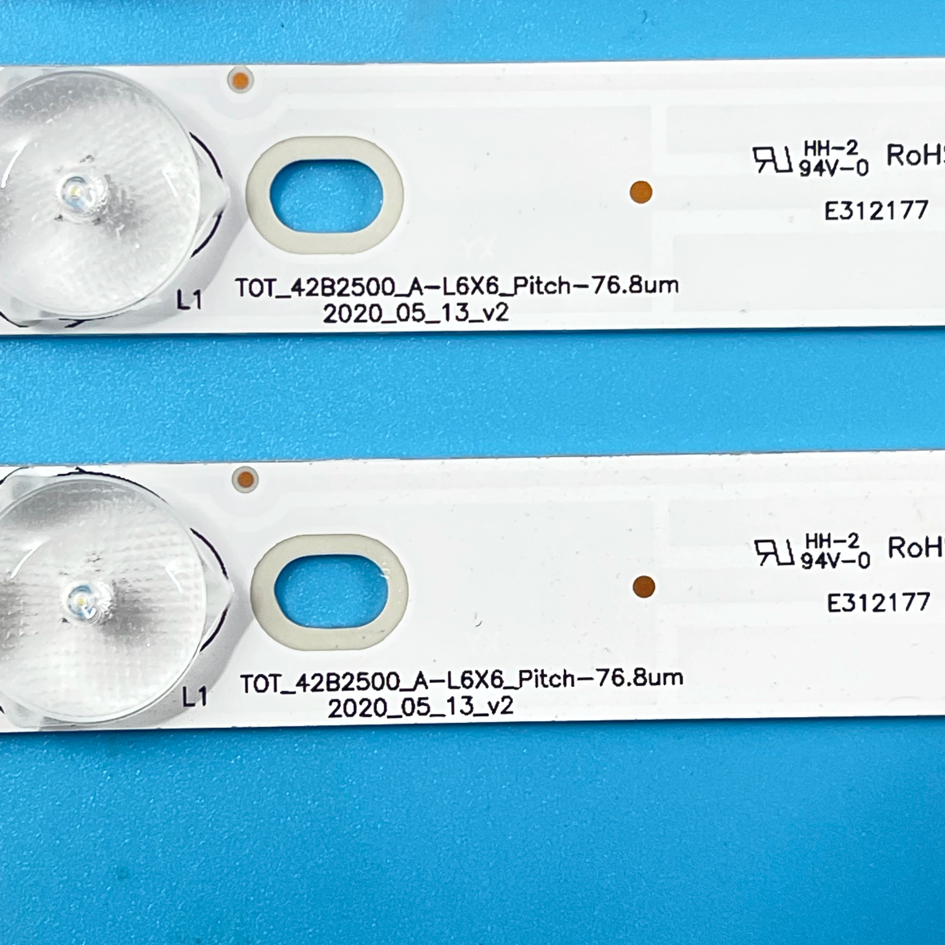 LEDBacklight Strip For Thomson T42E32HU Ph42b25dg Ph42b25 DP42D24 4C-LB420T-YH1A YH1B TCL-462C750(B3310)-6EA-L R 4C-LB420T-HQ2A