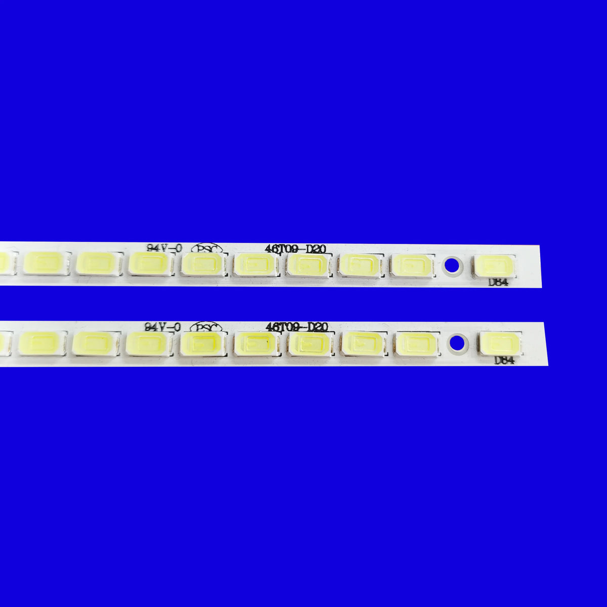 LED Strip 3V For TV 46PFL630 46HFL6880 LED-46V600 46T09-02A 3DTV468601 LE46A500P LE46M300P 46PFL3800/T3 46PFL630/T3 46PFL5300/T3
