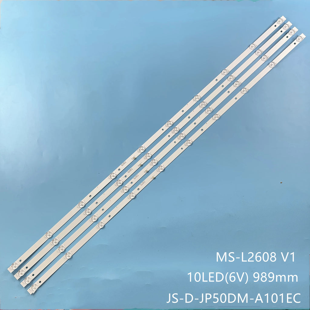 4pcs 50LEM-1043\FTS2C D50-M30 K50DLJ10US JS-D-JP50DM-A101EC JS-D-JP50DM-B102EC (80510) E55DM1000/UHD JS-D-JP50DM-101EC (81112)