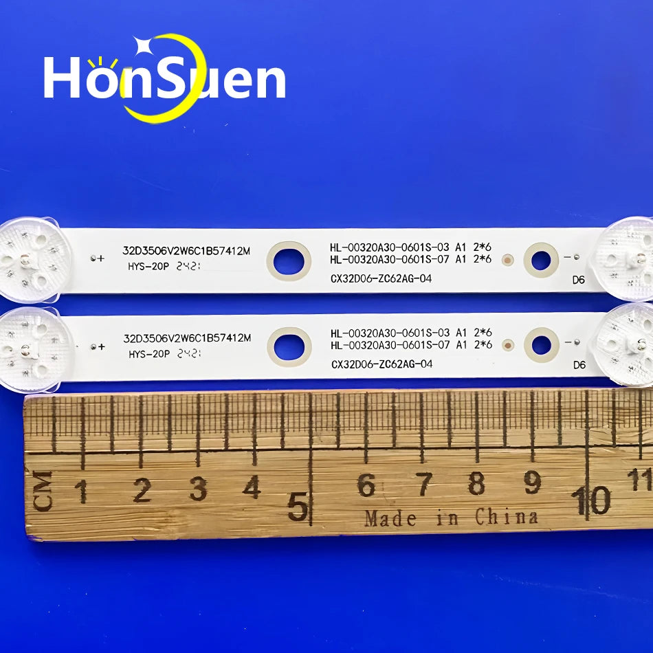 LED bar For El32p28sm 32LHA29E 32LHN29E 32LED39L LE-32ZTH15 32LEX-7145 32LEM-1045 H-LED 32ET1001 H32D7100E HL-00320A30-0601S-07