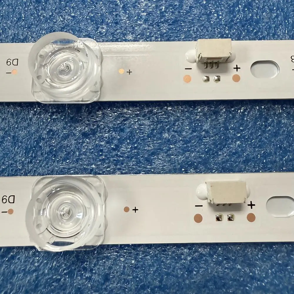 2pcs/set LED Backlight Strips for TCL 55V8EPRO 55S12 55J7EPRO TE55D15ZC42AG04H 55S11-ZX3030-2X15YH-230217
