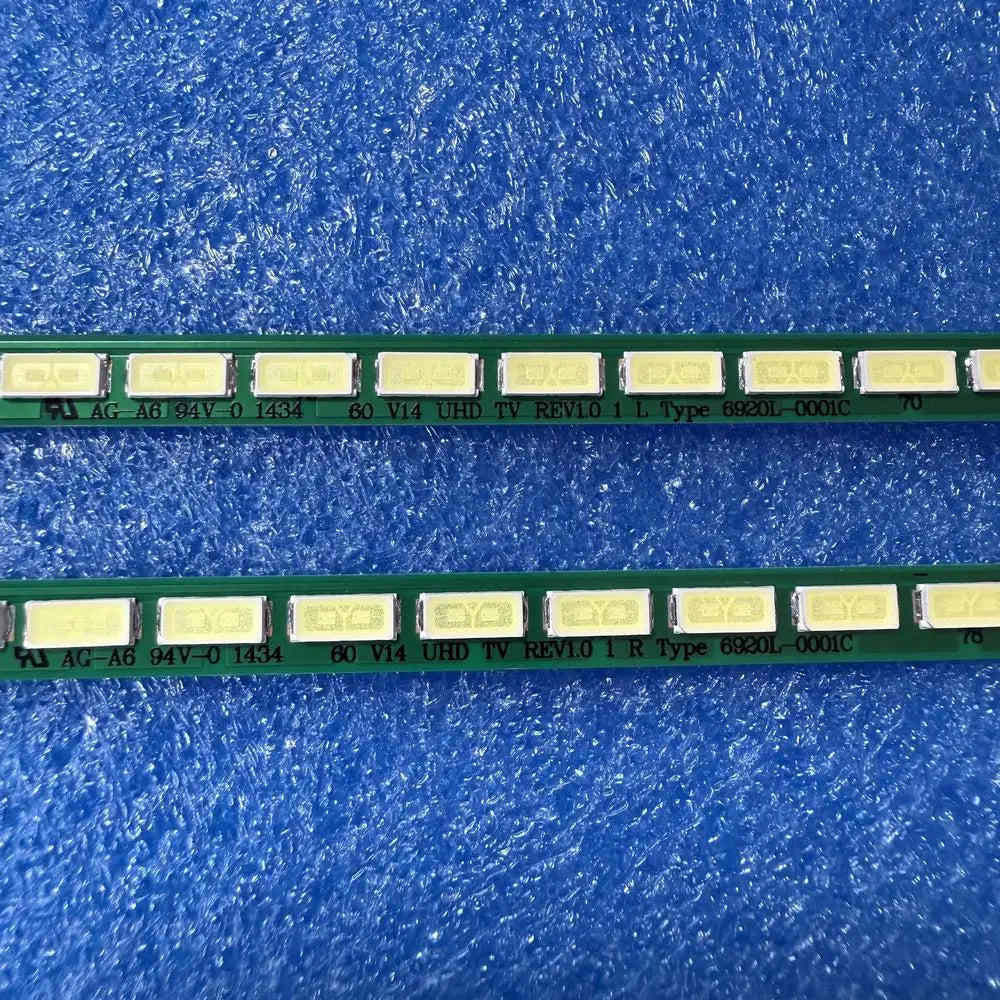 LED backlight strip for 60UF770V 60UB850T 60UB850V 60UF695V 60UB8200 60UF778V 6916L-2179A 2180A 2105A 2106A LC600EQE PG M1 PG F1