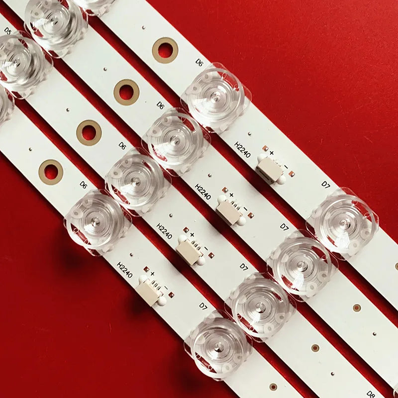 LED backlight strip for 65p735 65p725 65p615 65hr330m12a2 65S434 65A465 65V6D 65HR330M12A1-V0-65F8 GIC65LB105-3030F2.1D-V0.7